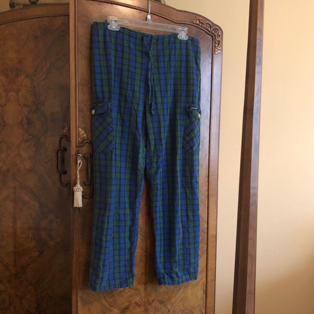 Vintage 90’s Joe Boxer Plaid Sleep Pants size medium